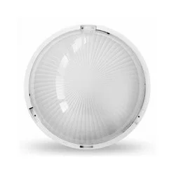 Suzy lámpatest, kerek, opál,100W, IP44