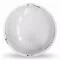Suzy lámpatest, kerek, opál,100W, IP44