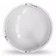 Suzy lámpatest, kerek, opál,100W, IP44