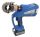 Elektro-hidraulikus présszerszám 11 bélyeggel, hordtáskában 16-300mm2, 4900g, 60kN, 350°, 2× Li-ion, 18V, 3200mAh