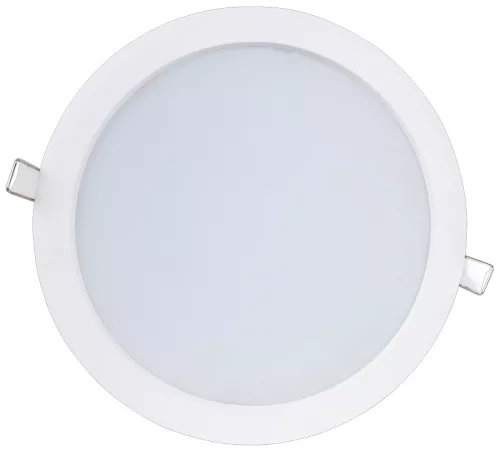 Kompakt beépíthető LED mélysugárzó 230VAC, 2,5W, 4000K, 220lm. IP20, EEI=F