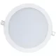 Kompakt beépíthető LED mélysugárzó 230VAC, 2,5W, 4000K, 220lm. IP20, EEI=F