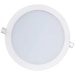   Kompakt beépíthető LED mélysugárzó 230VAC, 5W, 4000K, 450lm. IP20, EEI=F