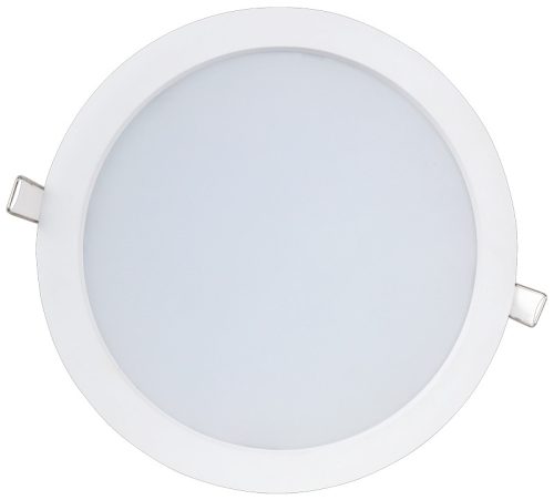 Kompakt beépíthető LED mélysugárzó 230VAC, 5W, 4000K, 450lm. IP20, EEI=F