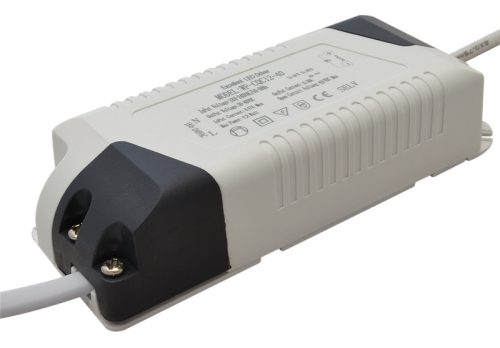 Fényerő-szabályozható meghajtó a LED-DL-12 panelekhez 220-240 V, 50 Hz, 12 W, 300 mA