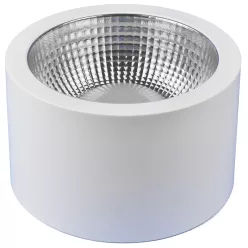  Kerek LED fali világítótest állítható színhőmérséklettel 230V,18W,3000/4000/5700K,1440/1670/1530lm, 90°,IP54, EEI=F
