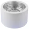Kerek LED fali világítótest állítható színhőmérséklettel 230V,18W,3000/4000/5700K,1440/1670/1530lm, 90°,IP54, EEI=F