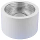 Kerek LED fali világítótest állítható színhőmérséklettel 230V,18W,3000/4000/5700K,1440/1670/1530lm, 90°,IP54, EEI=F