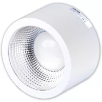   Kerek LED fali világítótest állítható színhőmérséklettel 230V,25W,3000/4000/5700K,2180/2530/2340lm, 90°,IP54, EEI=F