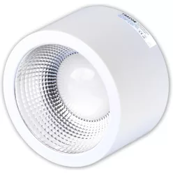   Kerek LED fali világítótest állítható színhőmérséklettel 230V,25W,3000/4000/5700K,2180/2530/2340lm, 90°,IP54, EEI=F