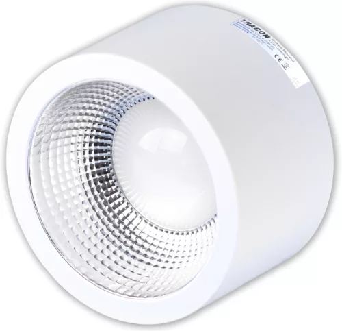 Kerek LED fali világítótest állítható színhőmérséklettel 230V,25W,3000/4000/5700K,2180/2530/2340lm, 90°,IP54, EEI=F