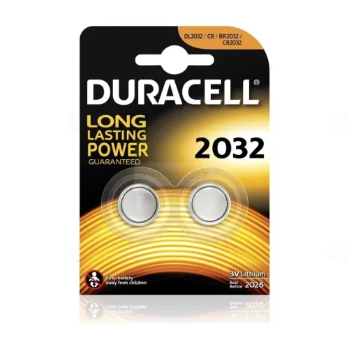 Duracell gombelem CR 2032 2db/cs