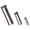 Szigeteletlen érvéghüvely 10mm2, L=12mm, ónozott elektrolitréz