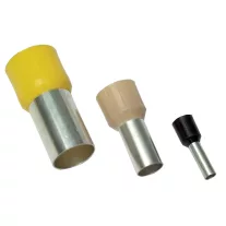   Szigetelt (PA6.6) érvéghüvely 120mm2, L=48mm, ónozott elektrolitréz, kék