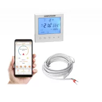   COMPUTHERM E230 Wi-Fi termosztát radiátoros- és padlófűtési rendszerekhez 16A terhelhetőséggel