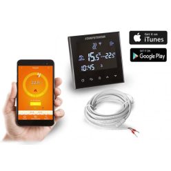   COMPUTHERM E300 Wi-Fi termosztát radiátoros- és padlófűtési rendszerekhez