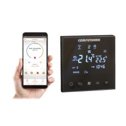 COMPUTHERM E300FC Wi-Fi termosztát fan-coil rendszerekhez
