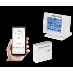   Computherm E400RF Wi-Fi termosztát érintőgombos vezérlővel