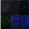 Entac Karácsonyi Függöny IP44 RGB 8x8 Funkció 1x1.5m IR távirányítóval