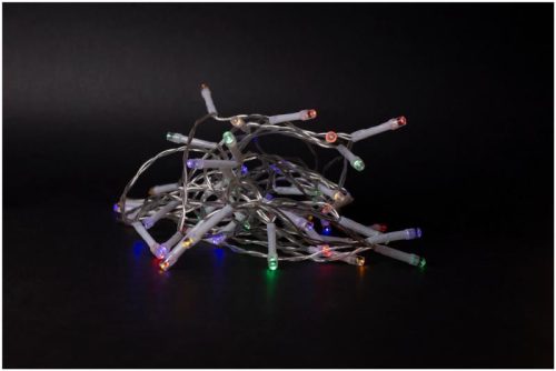 Entac karácsonyi füzér 1m beltéri 10LED színes