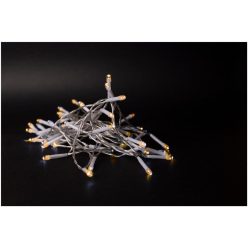 Entac karácsonyi füzér 2m beltéri 20LED meleg fehér