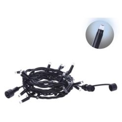   Entac karácsonyi 24m sorolható fényfüzér IP44 240LED hideg fehér adapter nélkül