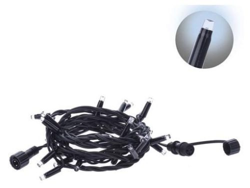 Entac karácsonyi 24m sorolható fényfüzér IP44 240LED hideg fehér adapter nélkül
