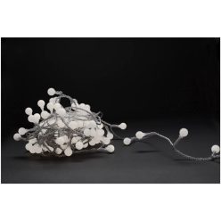 Entac karácsonyi fényfüzér 120LED IP44 9m hideg fehér