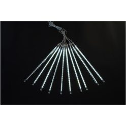   Entac Karácsonyi IP44 240 LED Műanyag Meteoreső 30cm CW 3m