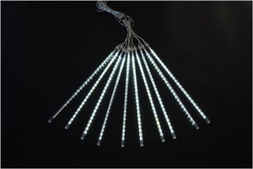 Entac Karácsonyi IP44 240 LED Műanyag Meteoreső 30cm CW 3m