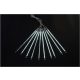Entac Karácsonyi IP44 240 LED Műanyag Meteoreső 30cm CW 3m