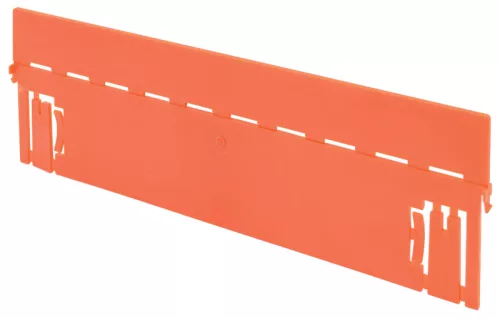 Elválasztó lap, 18 modulos EDSS(N)dobozhoz