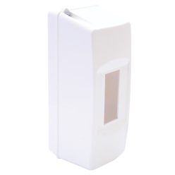   Falon kívüli elosztódoboz, ajtó nélkül, zárópecsételhető 2 Modul