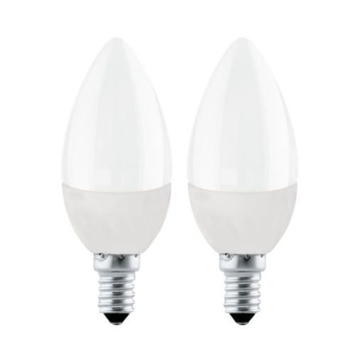 LED izzó E14 természetes fehér 2x4W