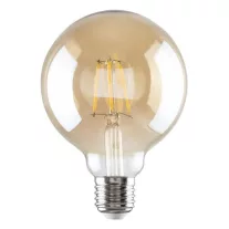 LED Filament E27 meleg fehér 6W