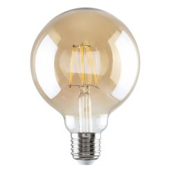 LED Filament E27 meleg fehér 6W