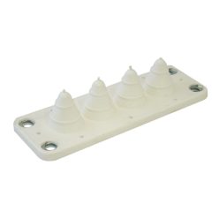 Kábelbevezető gumi 4db kábelhez