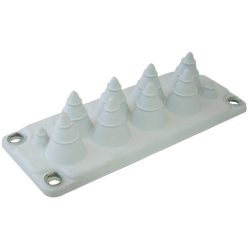 Kábelbevezető gumi 10db kábelhez