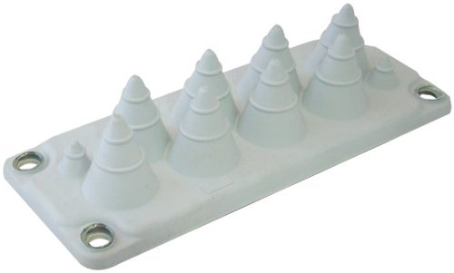 Kábelbevezető gumi 10db kábelhez