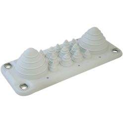 Kábelbevezető gumi 14db kábelhez