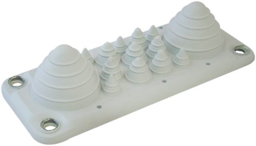 Kábelbevezető gumi 14db kábelhez