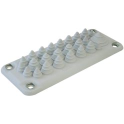 Kábelbevezető gumi 25db kábelhez