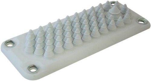 Elosztószekrény kábelbevezető, gumi, 51db kábelhez