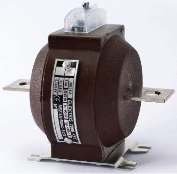 AMT Talpas áramváltó 200/5 1,25VA 0,5 S hitelesített áramváltó