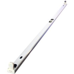 Corp de iluminat deschis 1×60 cm pentru tub LED T8