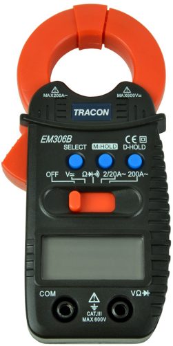 Digitális lakatfogó EM306B