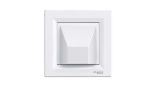 Schneider Asfora kábelkivezető fehér