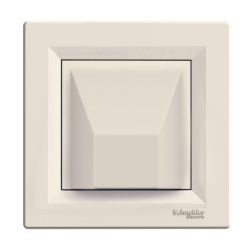 Schneider Asfora kábelkivezető Bézs