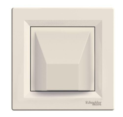 Schneider Asfora kábelkivezető Bézs