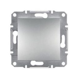 Schneider Asfora Vakfedél, keret nélkül, alumínium